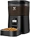 WOPET Futterautomat Katze 7L Automatisierte Futterspender für Katze und Hund, 1-4 Mahlzeiten pro Tag & 10s Voice Recorder für kleine/mittlere Haustiere