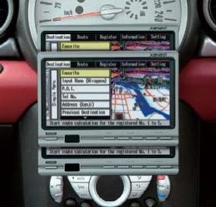 Amazon Bmw Mini R56 ナビゲーションパッケージ Dvd イングリッシュメニューボイスアシストタイプ ザナヴィ インフォマティクス製 Axf D8600 オーディオ一体型ナビ 車 バイク