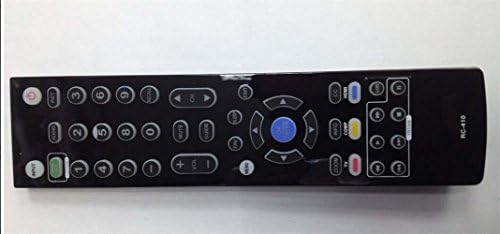 Universal Replacement Remote Control for RC-410 Fit for INSIGNIA LCD TV 098GRABD6NEBYA NS-42E570A11 NS-46E570A11