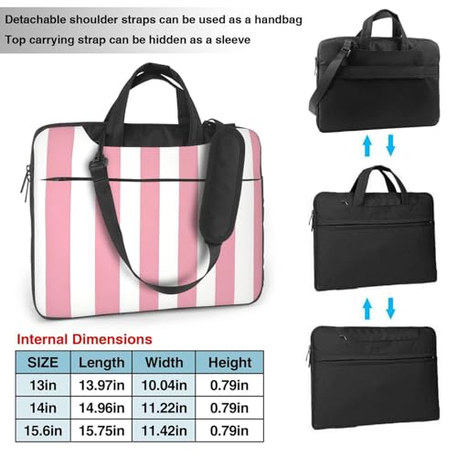 Maletín para portátil impermeable 15.6 pulgadas miniatura 4