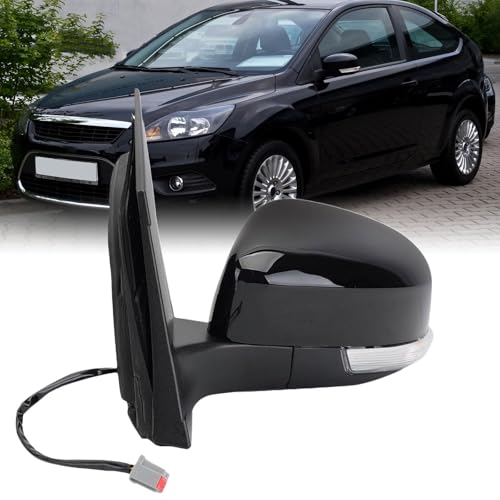 Rétroviseur Ford Focus MK2 miroir dégivrant clignotant évite les angles morts gauche - 2