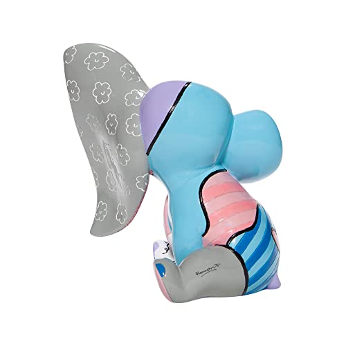 Britto Figurine Dumbo Bebe en résine colorée Disney