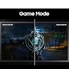 Samsung 32 4K UHD (3840x2160) Computer Monitor, Eye Saver, AMD FreeSync for Gaming, HDMI, VA Panel, Display Port, Flicker Free Mode, Black