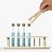 Holibanna 10pcs Test Tube Clamps Natural Wooden Test Tube Holders Laboratory Experiment Accessories for Chemical and Industrial Use