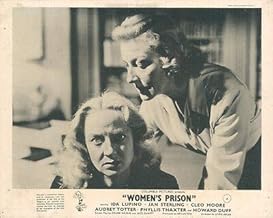 Women's Prison Lobby Card Cleo Moore Phyllis Thaxter Ida Lupino Jan Sterling