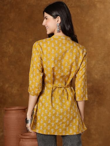 Image of Janakdulari Fashion Cotton Printed Top for Women and Girls (JDC-307)|| Party Office Home College Jean Wear