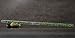 Hall Crystal Flute 11904 - Inline Glass Flute in F - Green Ivy