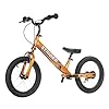 Strider 14x Balance Bike - For Kids 3 to 6 Years - Girls and Boys Bicycles - Tangerine