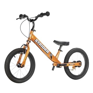 Strider 14x Balance Bike - For Kids 3 to 6 Years - Girls and Boys Bicycles - Tangerine