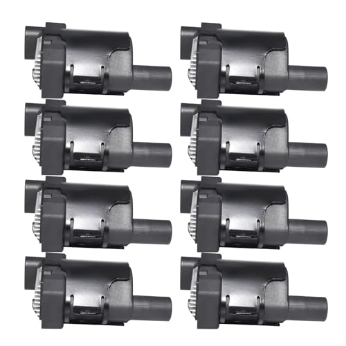 Bobine d'allumage pour GMC Yukon XL et Savana 2500 V8 - Lot de 8 pièces 19005218