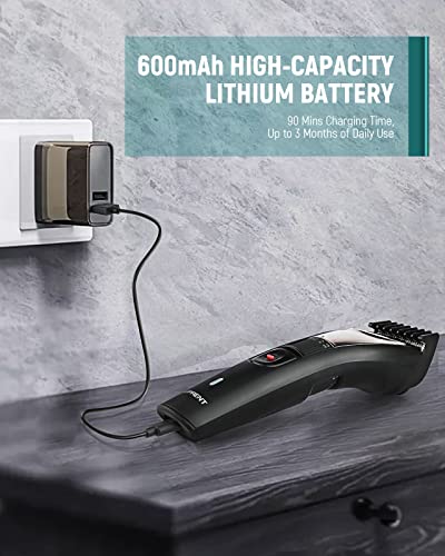 Suprent Adjustable Beard Trimmer For Men With Precision Dial, Professional Cordless Usb-C Hair Trimmer With 38 Adjustable Lengths #TOP4