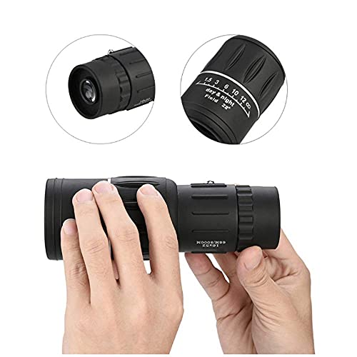 Telescopio monocular 16X52 para adultos miniatura 2