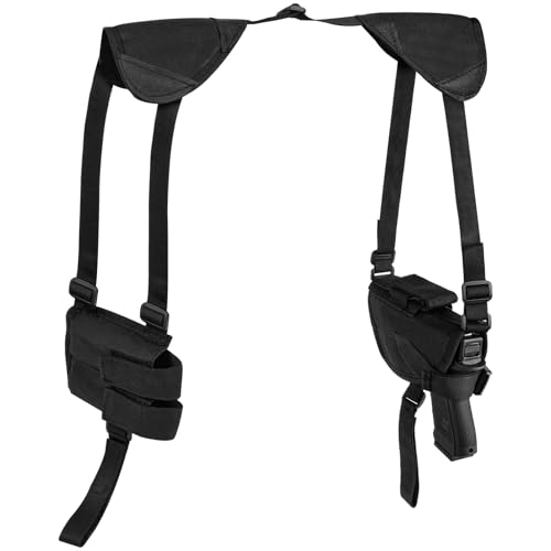 flintronic Schulterholster Holster, Verdeckte Waffenholster, Einstellbare Tactical Holster für Jagd, Militärspiele, Paintball, Training oder Cosplay