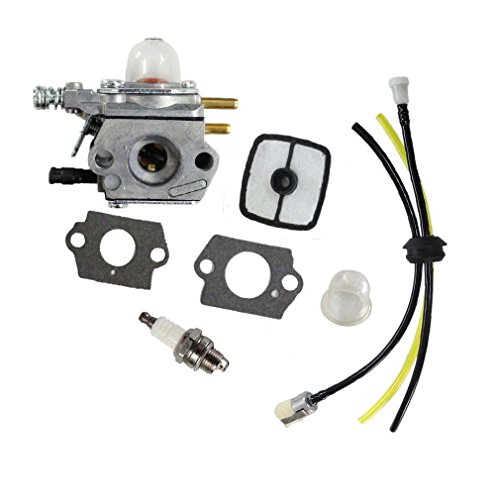 HQparts Carburetor with Tune Up Kit for Echo GT200EZR GT2000R PAS2000 PAS2100 PE-2000 PP1200 PP800 PPF2100 PPF2110 PPSR2122 PPT2100