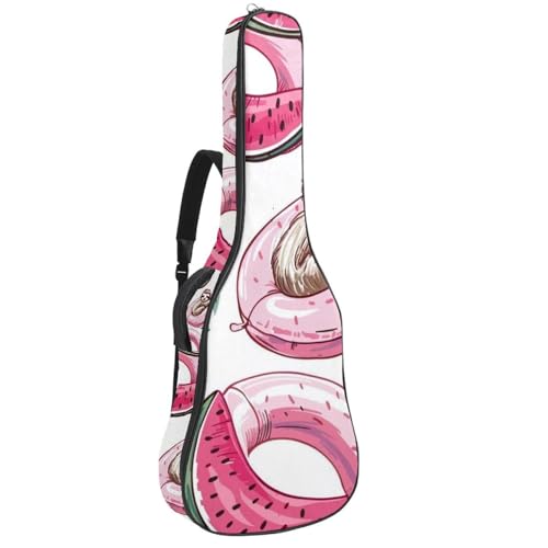 Housse de guitare acoustique 109 cm à motif paresseux - Sac oxford étanche