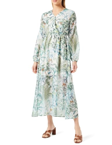 Maxi robe à manches longues femme IZIA fluide et vêtement automne tendance