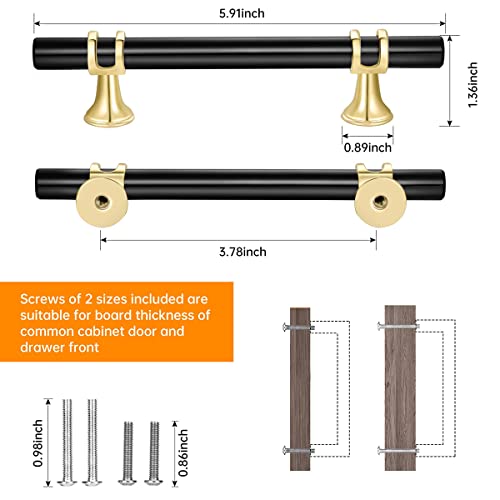 La mejor comparación de Tiradores modernos para muebles más recomendados. 11 Imagen adicional