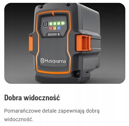 Husqvarna 40-B220X - Batteria 36V 6.0Ah Li-Ion per attrezzi da giardino