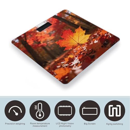 Báscula Digital Precisa de 180 kg con Pantalla LCD Grande miniatura 3