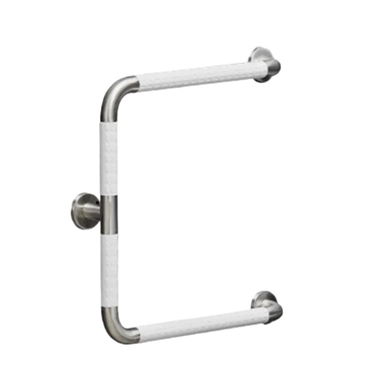 Mango de ducha sin barreras, barra de elevación para inodoro, mango de baño, antideslizante, en forma de U, barra de apoyo para baño