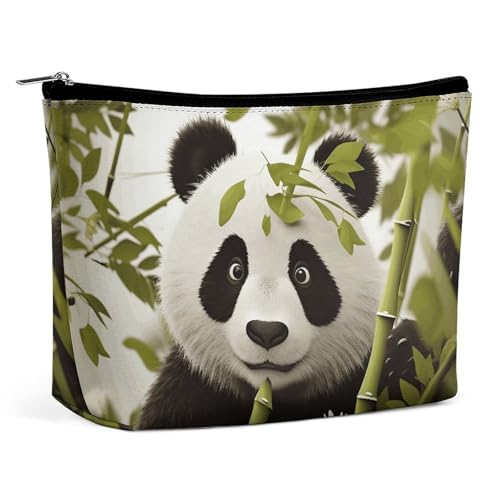 Trousse de toilette en cuir compacte pour protéger vos pinceaux précieux
