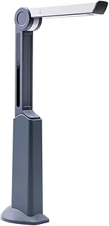 Document Camera & Document Scanner Convert to PDF/Word/Tiff/Excel, Portable 5MP High Definition Capture Size A4 Multi-Language OCR,Compatible with Windows
