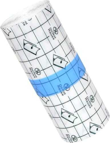 Image of ARTIBETTER Transparent Stretch Adhesive Bandage | Waterproof Clear Film Dressing Tape | Flexible Second-Skin Protective Wrap for Daily Use | Cut-to-Size Adhesive Tape Roll (1 Pc) (20cmx5m)
