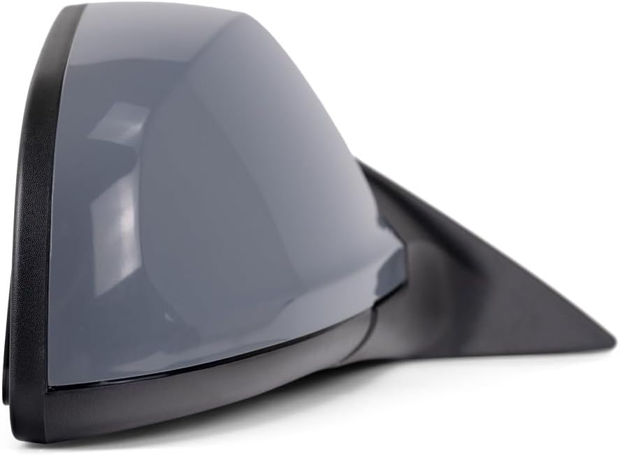 For Chevy Malibu 2008 2009 2010 2011 2012 Door Mirror Passenger Side | Power | Non-Heated | Paint To Match | LT Model/Hybrid | Replacement For 20893751 | GM1321342