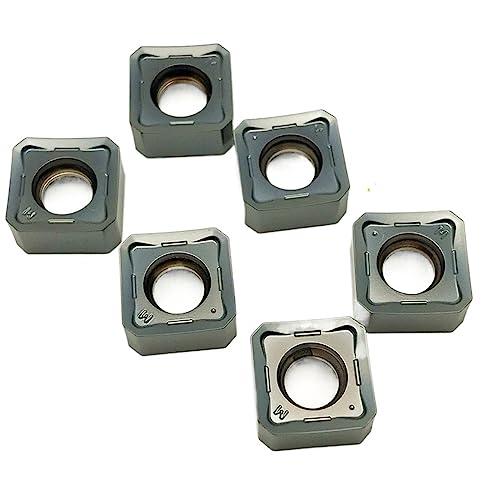 AALLYN Indexable Carbide Lathe Tool 10pcs SNGX1205 ST6011 CNC Milling Cutter Turning Tool