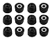 Zotech 6 Pair Memory Foam Replacement Earbuds, Ear Tips for JayBird BlueBuds X, X2 & X3 Bluetooth Sport Headphones (Large)