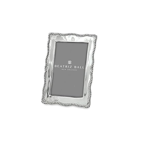 Beatriz ball giftable pearl denisse 5×7 frame 7264  urban country home decor