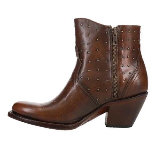 Lucchese Bootmaker Women's Harley Mid Calf Boot3
