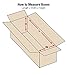 Aviditi 301212 Long Corrugated Cardboard Box 30