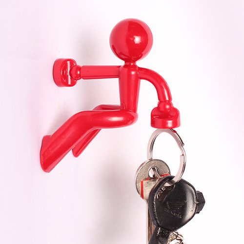 Cool Trends Man Key Holder (Red) Amazon.in Home & Kitchen