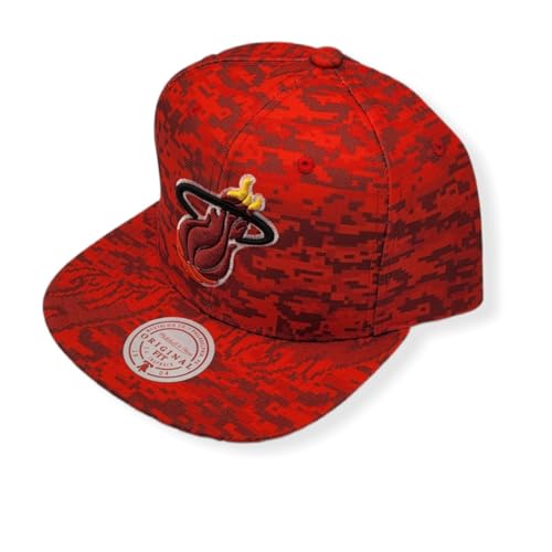Miami Heat Mitchell & Ness Snapback miniatura 2