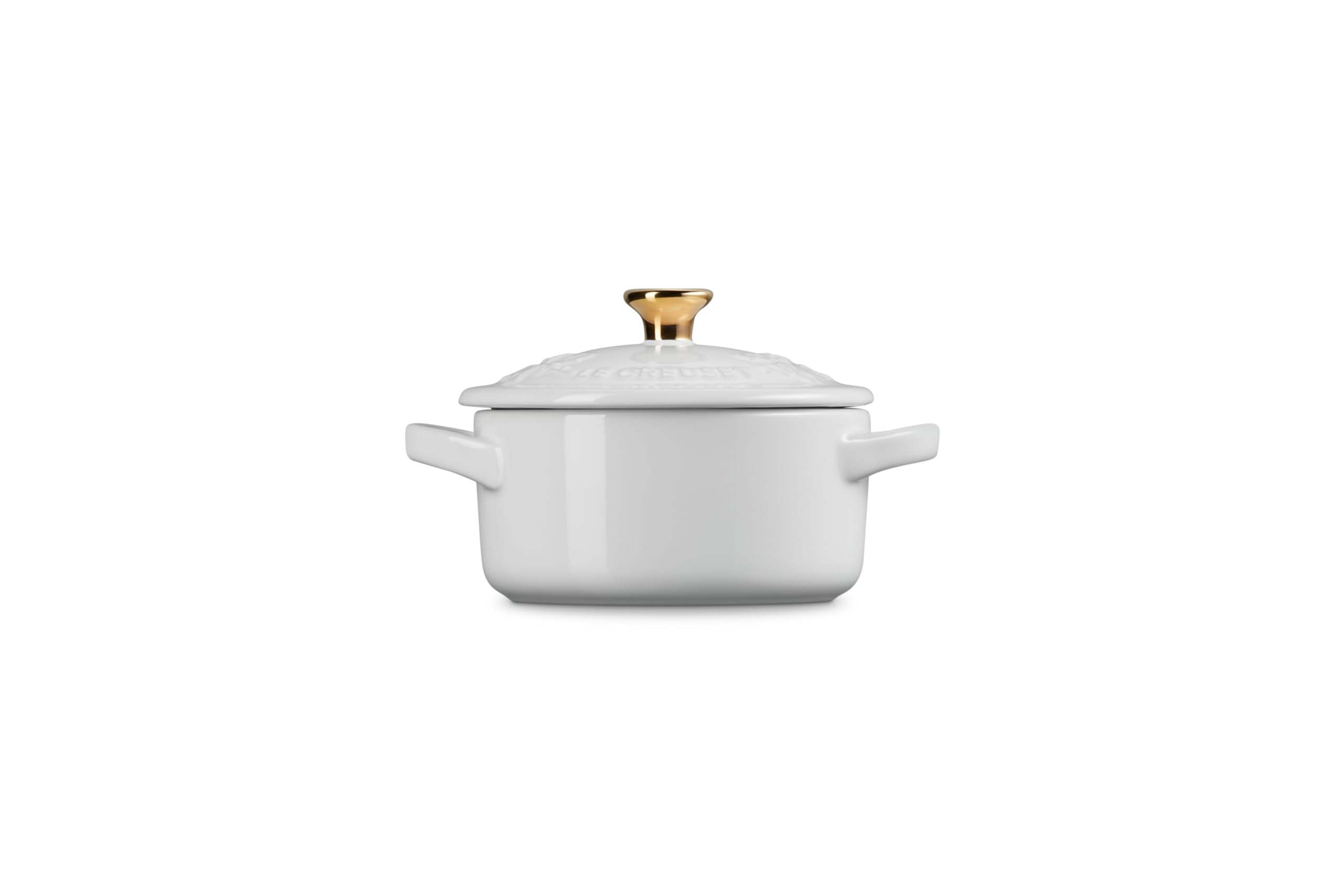 Amazon.com: Le Creuset Stoneware Holly Collection Mini Round