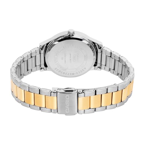 Image of Casio Enticer Ladies LTP-SN8YSG-3B Analog Green Dial Watch (A2513)