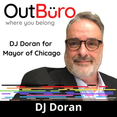 DJ Doran for Chicago Mayor - Discusses Key Issues (2023 Race)