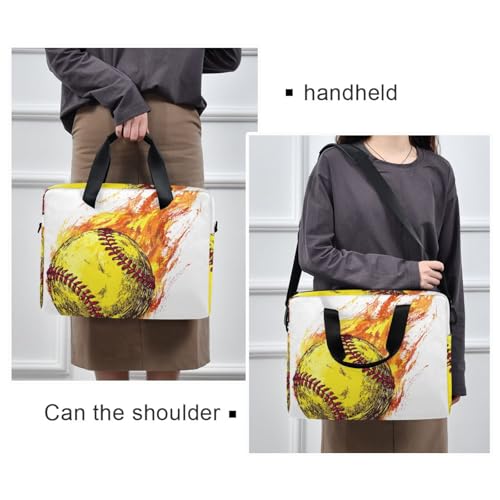Bolso maletín para laptop portátil ALAZA 15.6 pulg miniatura 2