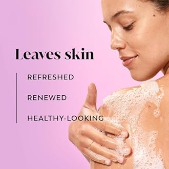 Olay Body Wash for Women, Fresh Radiance, Refreshing & Renewing, Made with Plant Based Cleansers, B3 Botanical Complex, For All Skin Types, Peach & Cherry Blossom Scent, 22 fl oz (Pack of 4)