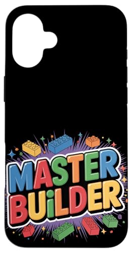 Master Builder qpςݖ Kr_[ X}zP[X iPhone 16 Plus p