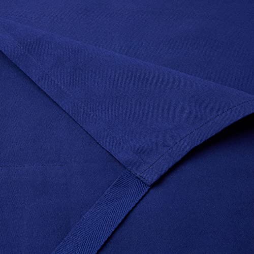 Kitchenaid Solid Apron Single Pack, Cobalt Blue, 32"X28" #TOP3
