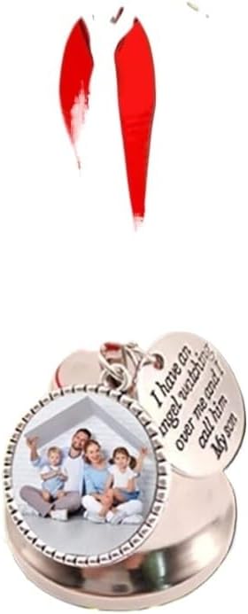 Small Christmas Bells,Christmas Hanging Bells, Small Christmas Bells 1 Piece Metal Sublimation Printing