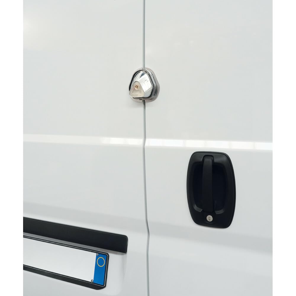 LAMPA 65411 Cerradura de puerta para furgonetas Puerta corredera Puerta trasera vehículo