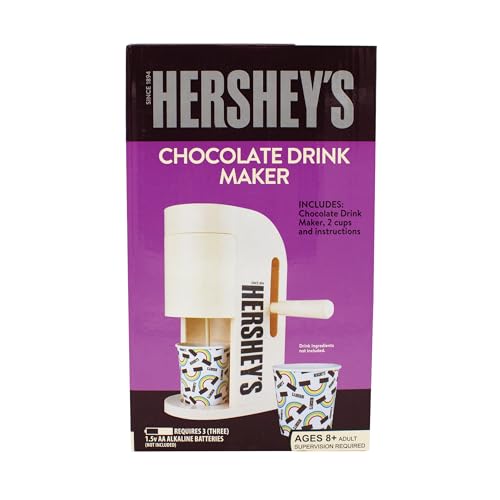 image for Well Played Hershey's Chocolate Drink Maker - Fun Chocolate Drink Mach