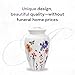 Always with Us Cremation Urns for Human Ashes Adult Female | Human Urn for Ashes for Women | Decorative for Cremation, Funeral, Burial, Home | Handcrafted Large Size - Wildflower