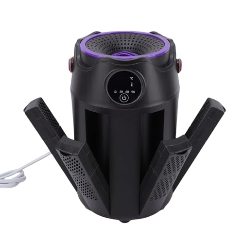 Secador portátil eléctrico para zapatos y guantes Zerodis miniatura 2