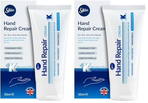 Silkia Hand Repair Cream – 50ml (Pack of 2)