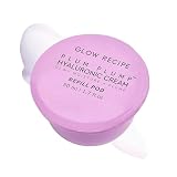 Glow Recipe Plum Plump Hyaluronic Acid Face Cream, Refill - Hydrating, Firming & Plumping Facial Moisturizer for Women & Men - Korean Skin Care with Polyglutamic Peptides for Dry Skin Wrinkles (50ml)