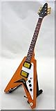 ALBERT KING Miniatura Guitarra BLUES FLYING VEE